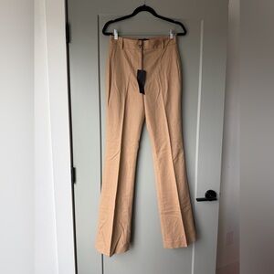 Nili Lotan Camel Trousers